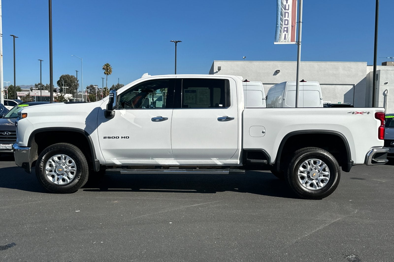 2022 Chevrolet Silverado 2500HD LTZ