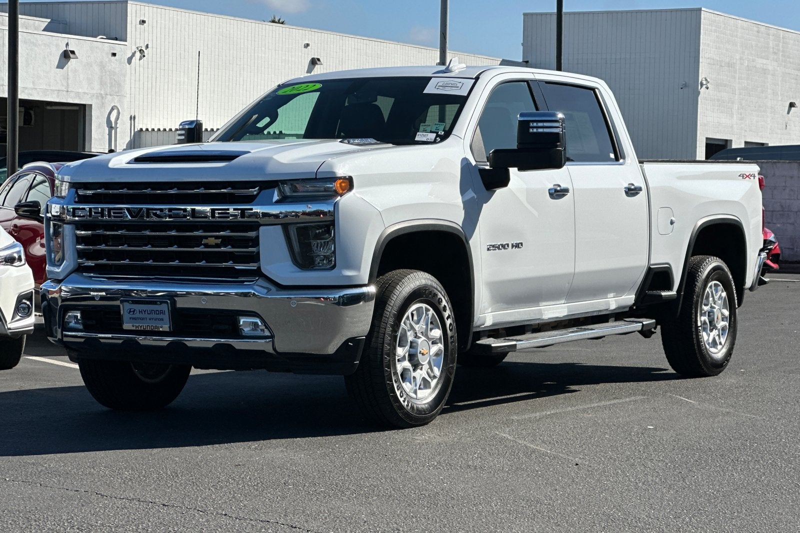2022 Chevrolet Silverado 2500HD LTZ