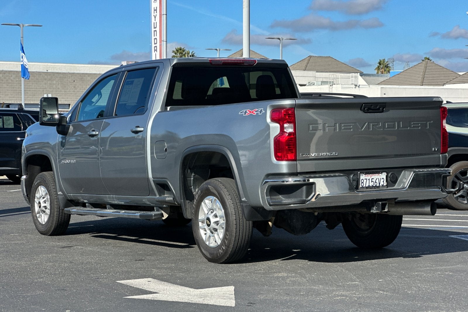 2024 Chevrolet Silverado 2500HD LT