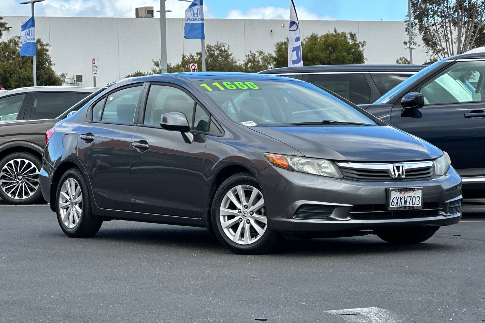 2012 Honda Civic EX-L Auto's photo