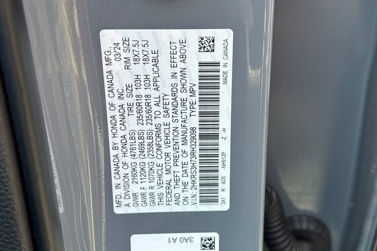 2024 Honda CR-V EX-L
