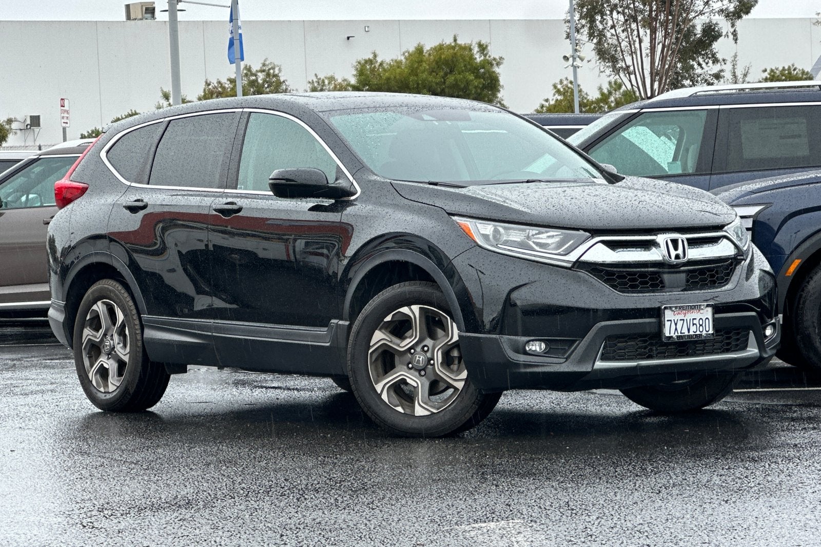2017 Honda CR-V EX AWD's photo