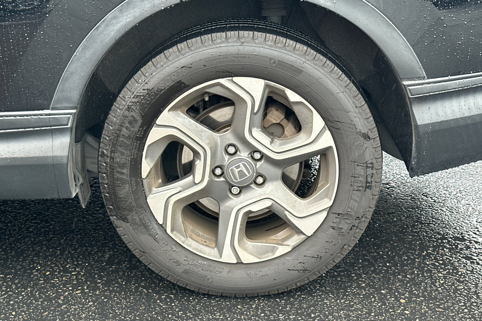 2017 Honda CR-V EX