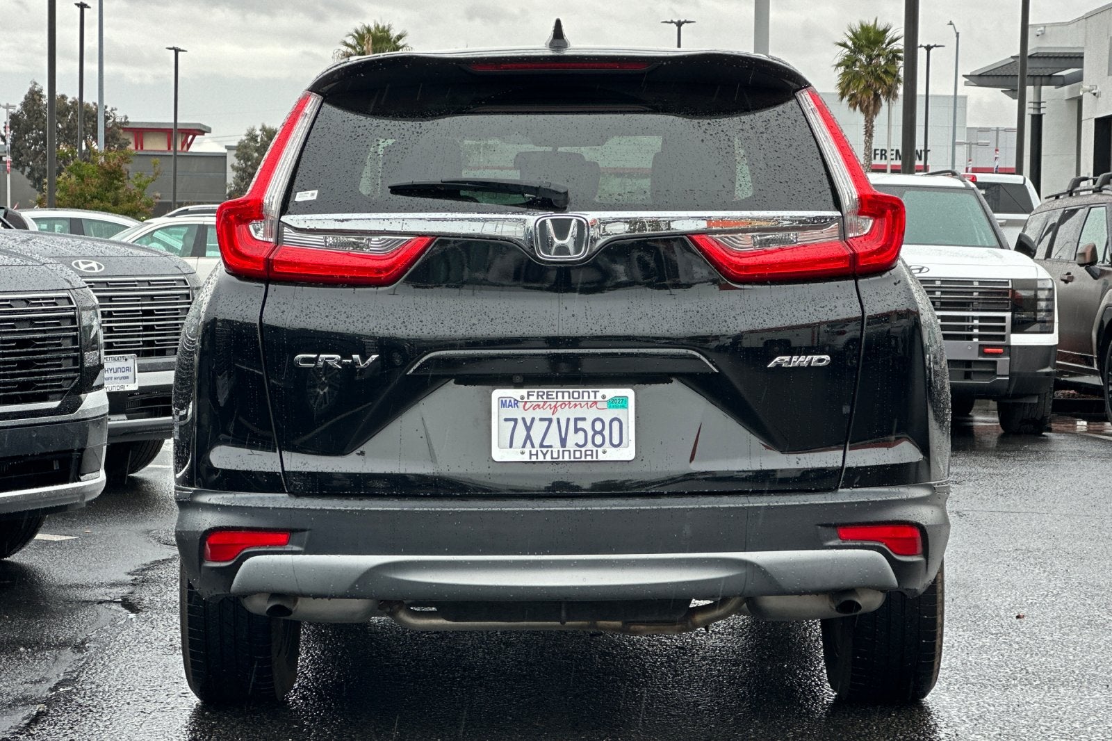 2017 Honda CR-V EX