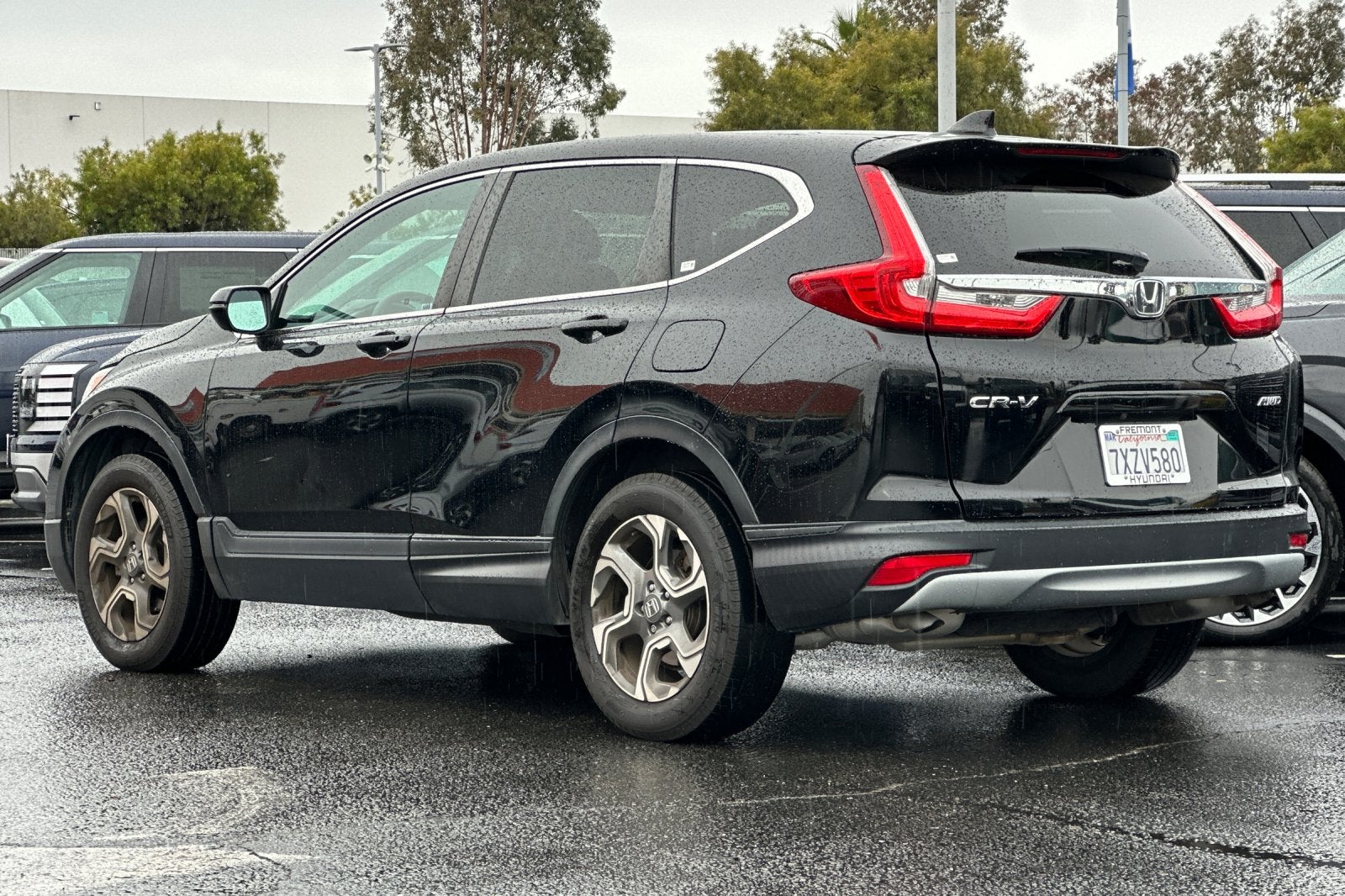 2017 Honda CR-V EX