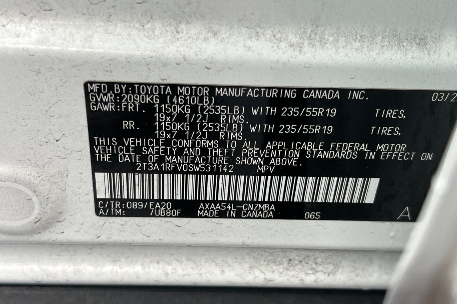 2025 Toyota RAV4 XLE Premium