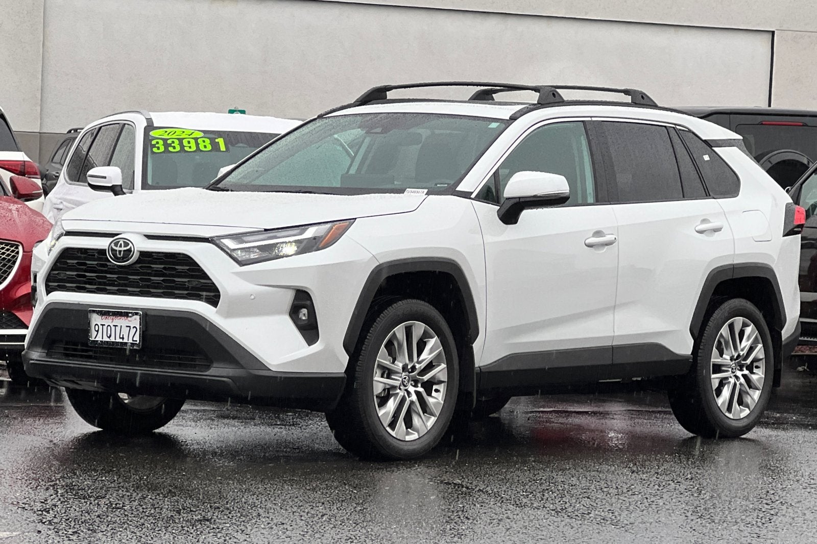 2025 Toyota RAV4 XLE Premium
