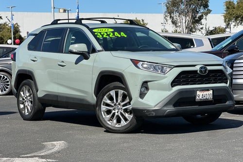 2021 Toyota RAV4 XLE Premium