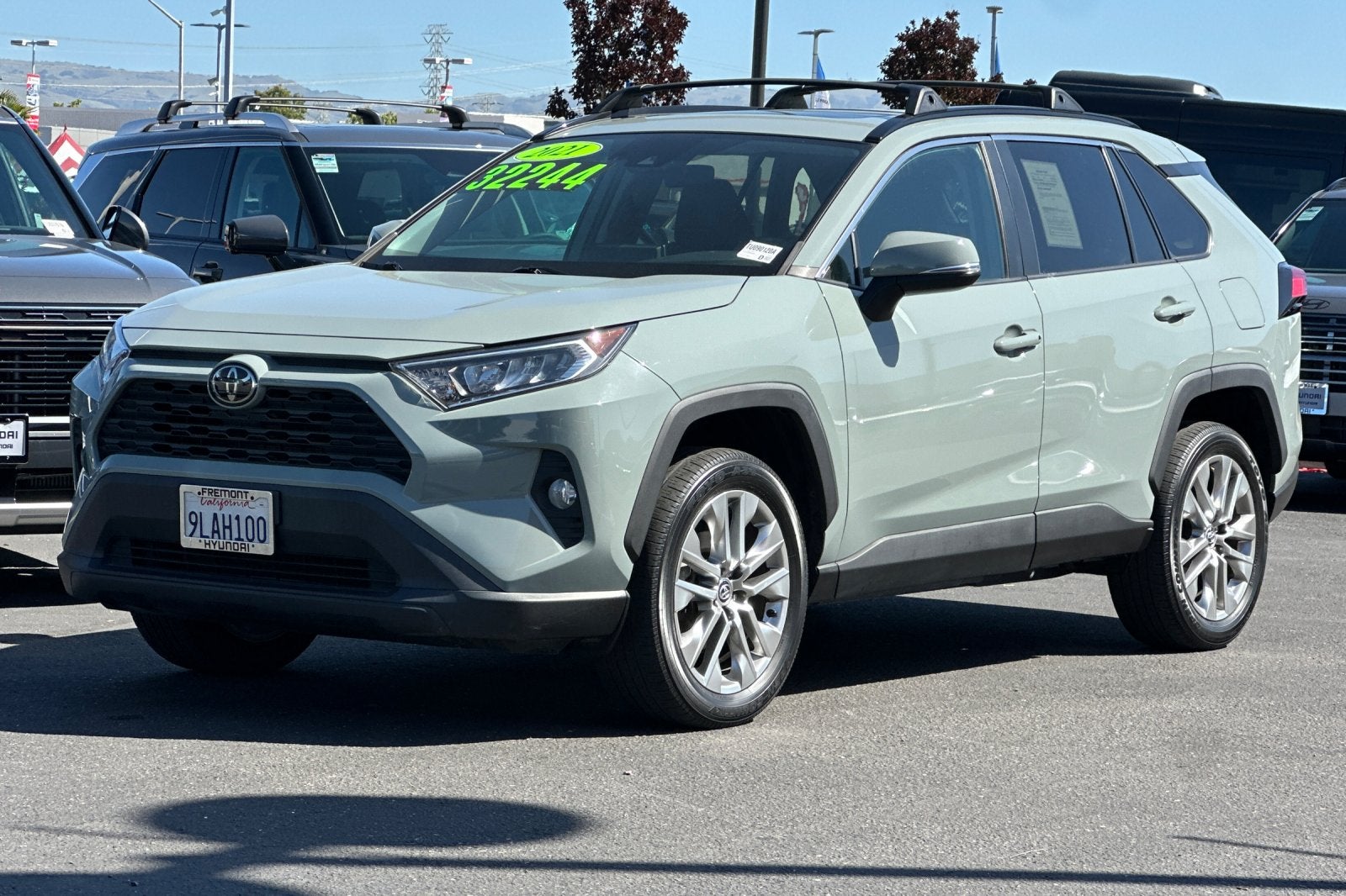 2021 Toyota RAV4 XLE Premium