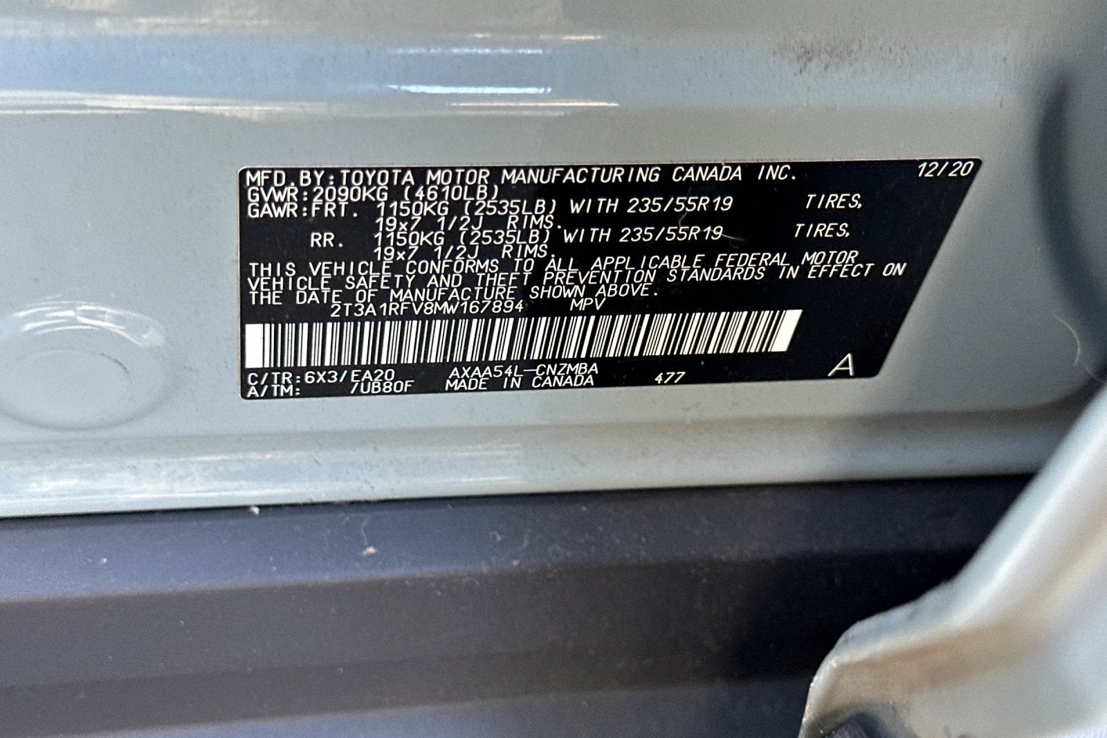 2021 Toyota RAV4 XLE Premium