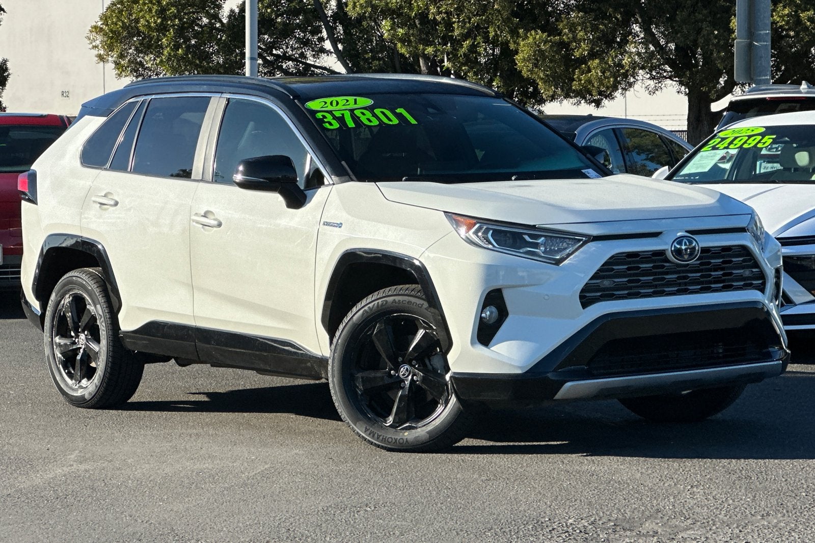 2021 Toyota RAV4 Hybrid XSE