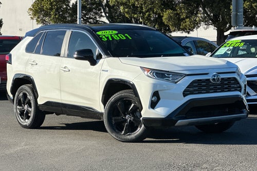 2021 Toyota RAV4 Hybrid XSE