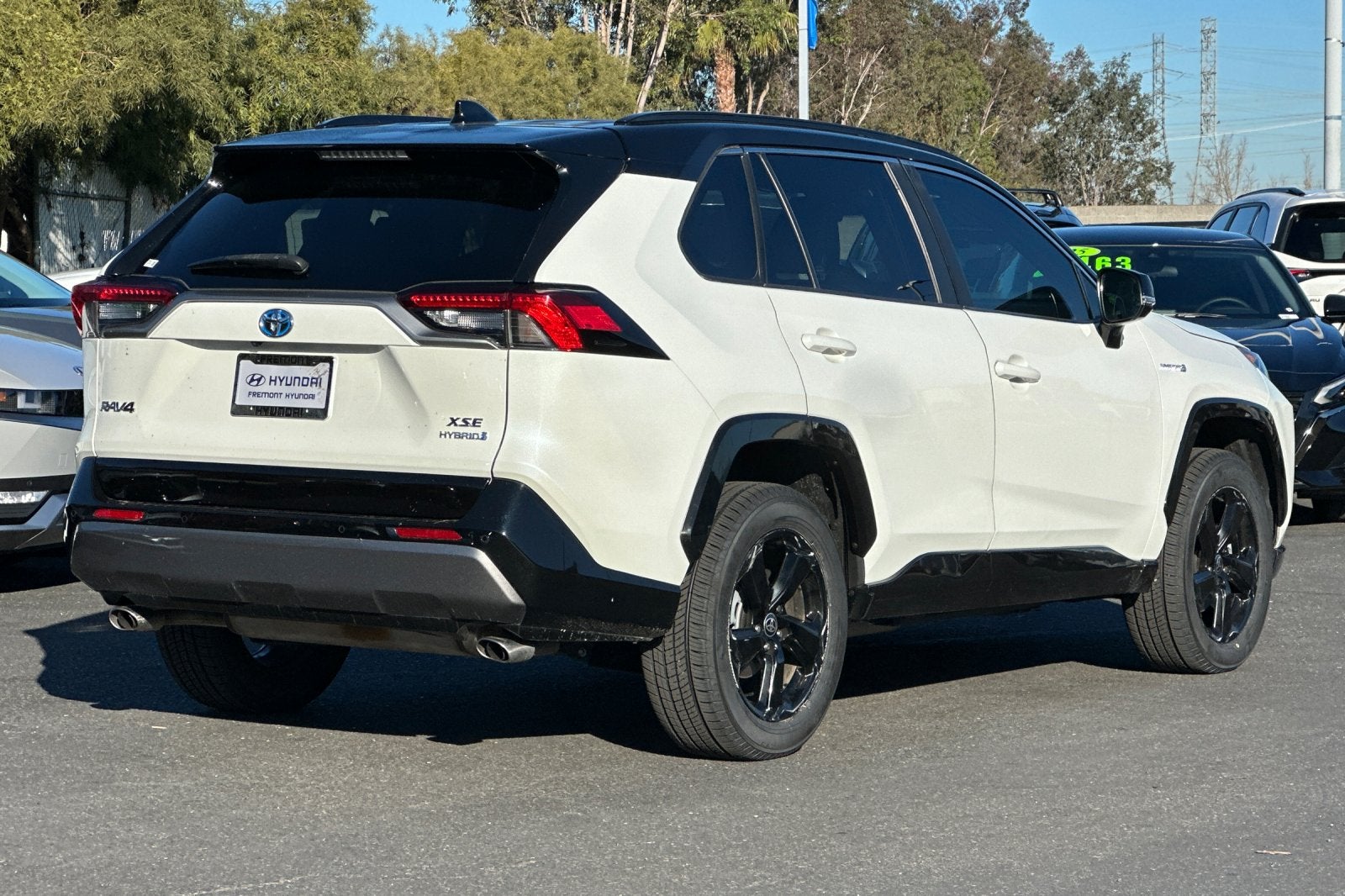 2021 Toyota RAV4 Hybrid XSE