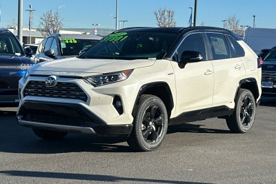 2021 Toyota RAV4 Hybrid XSE