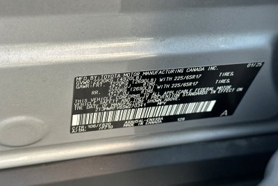 2025 Toyota RAV4 Hybrid LE