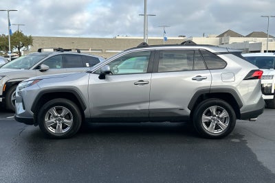 2025 Toyota RAV4 Hybrid LE