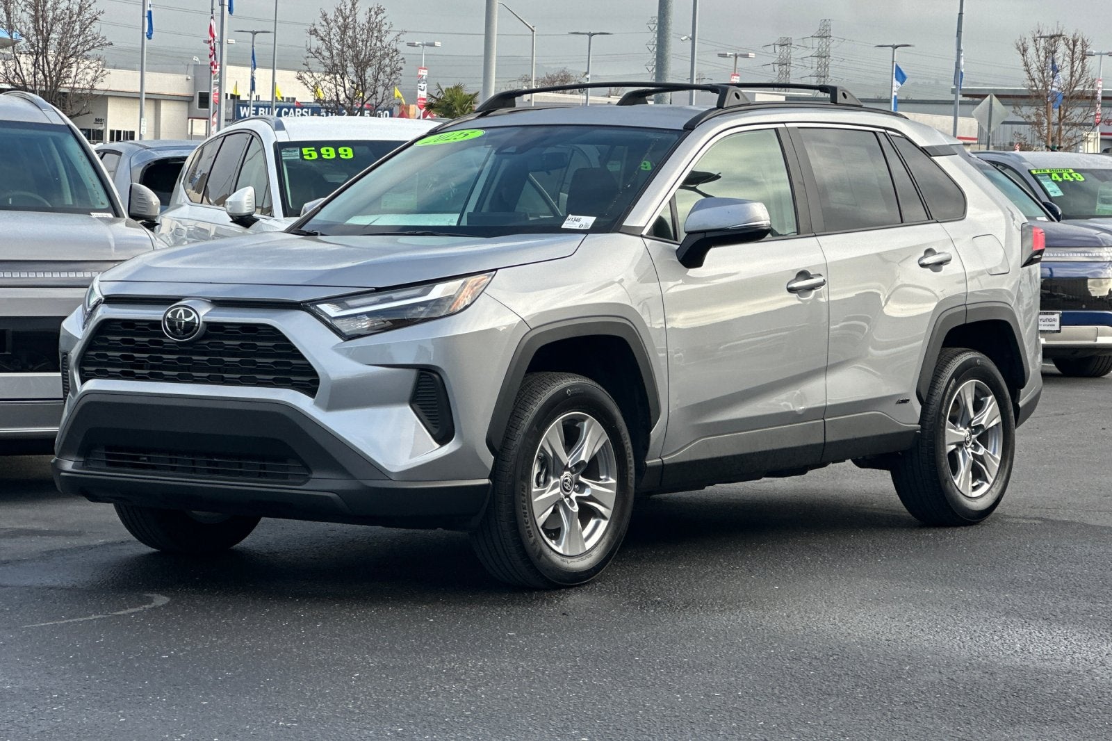 2025 Toyota RAV4 Hybrid LE