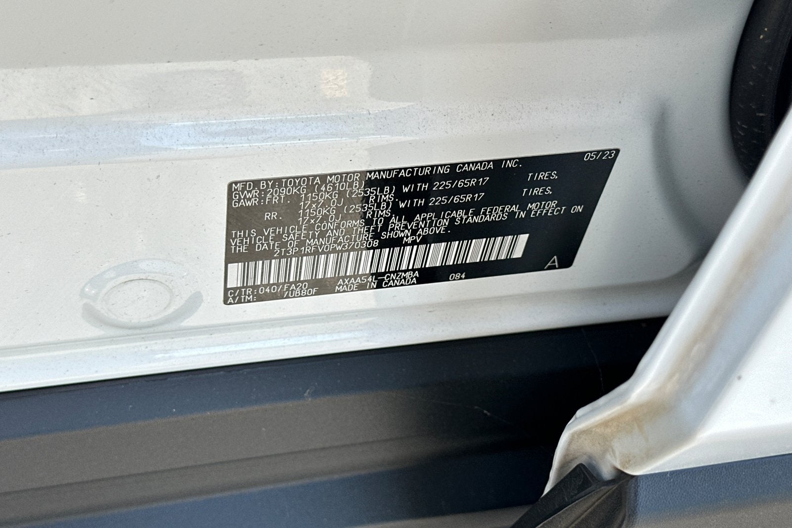 2023 Toyota RAV4 XLE