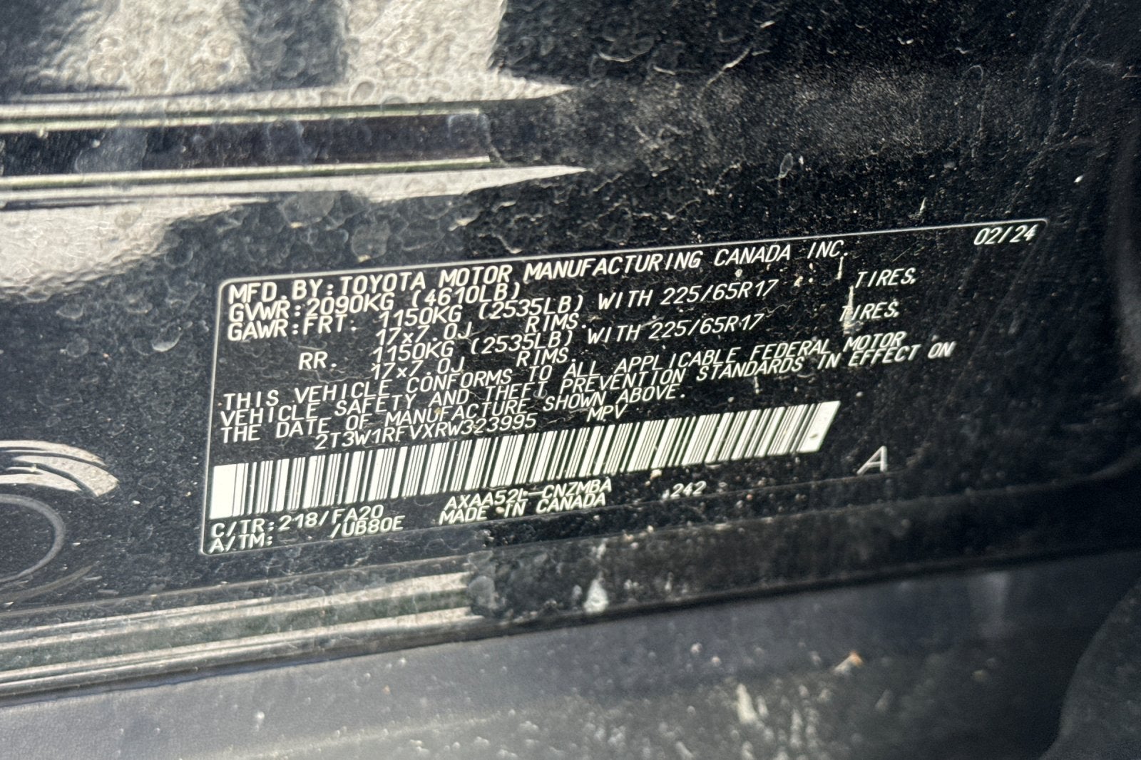 2024 Toyota RAV4 XLE