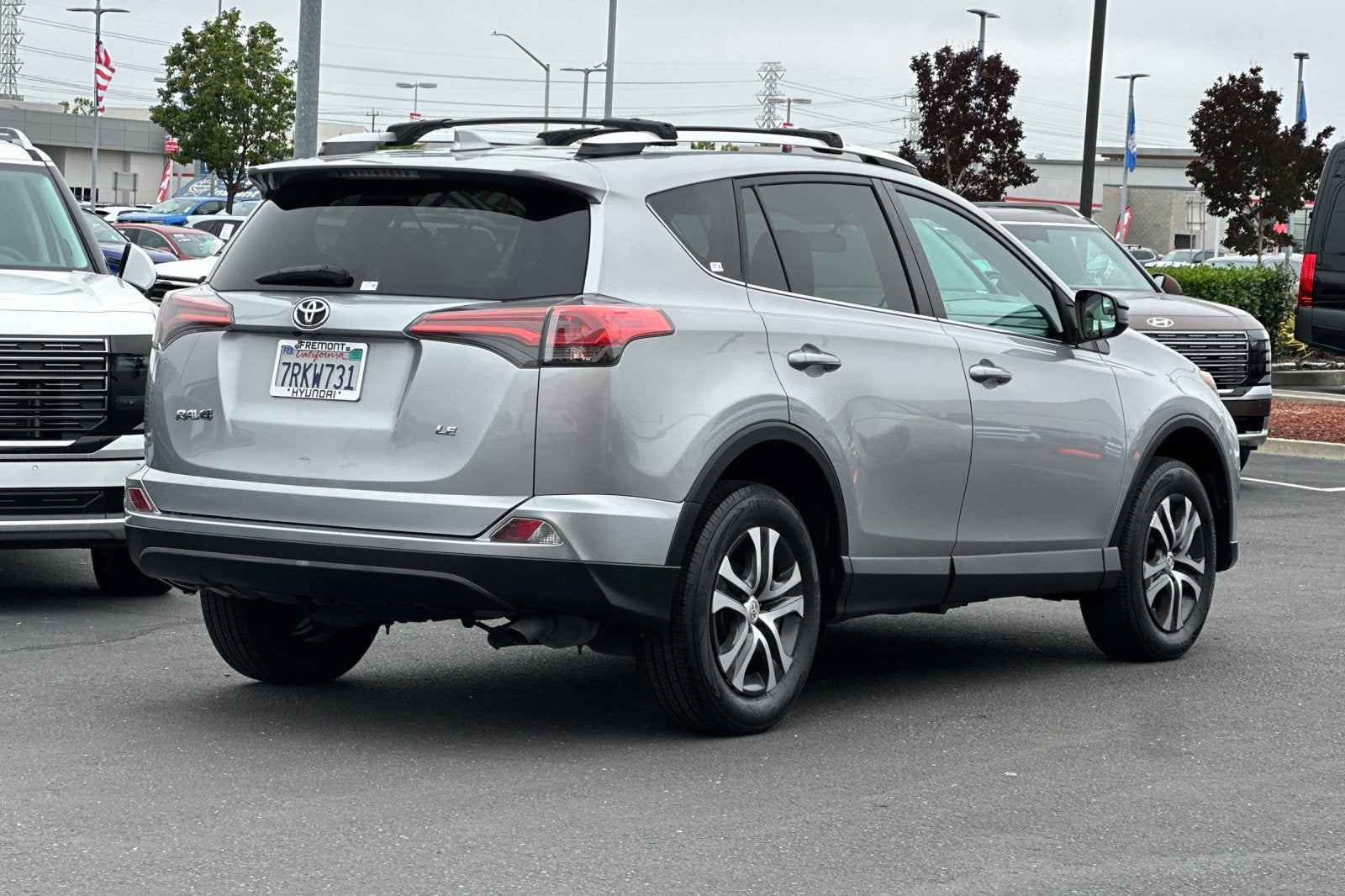 2016 Toyota RAV4 LE