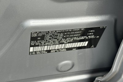 2016 Toyota RAV4 LE