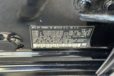 2023 Honda HR-V EX-L