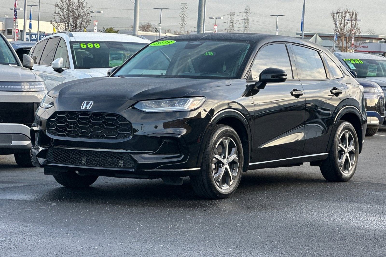 2023 Honda HR-V EX-L