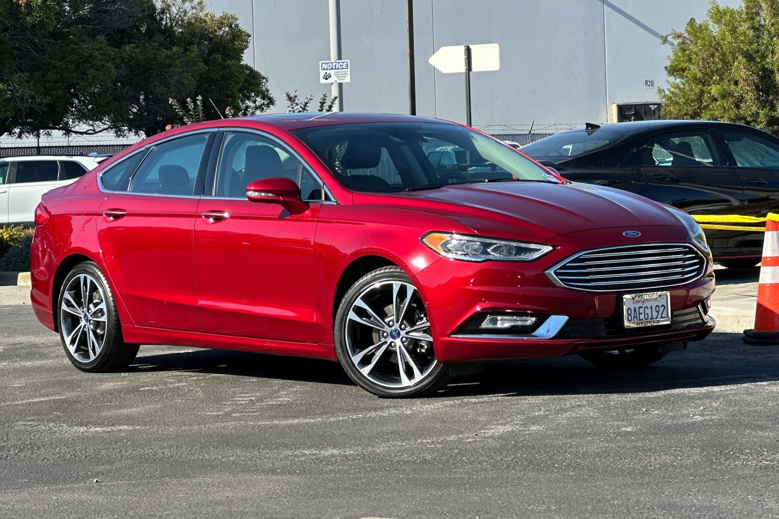 2017 Ford Fusion