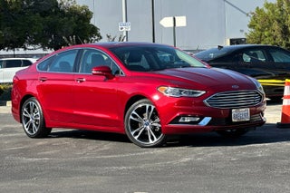 2017 Ford Fusion Titanium