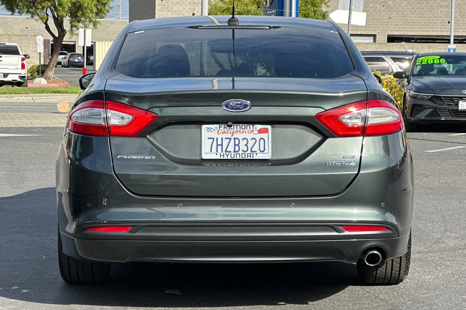 2015 Ford Fusion Hybrid SE