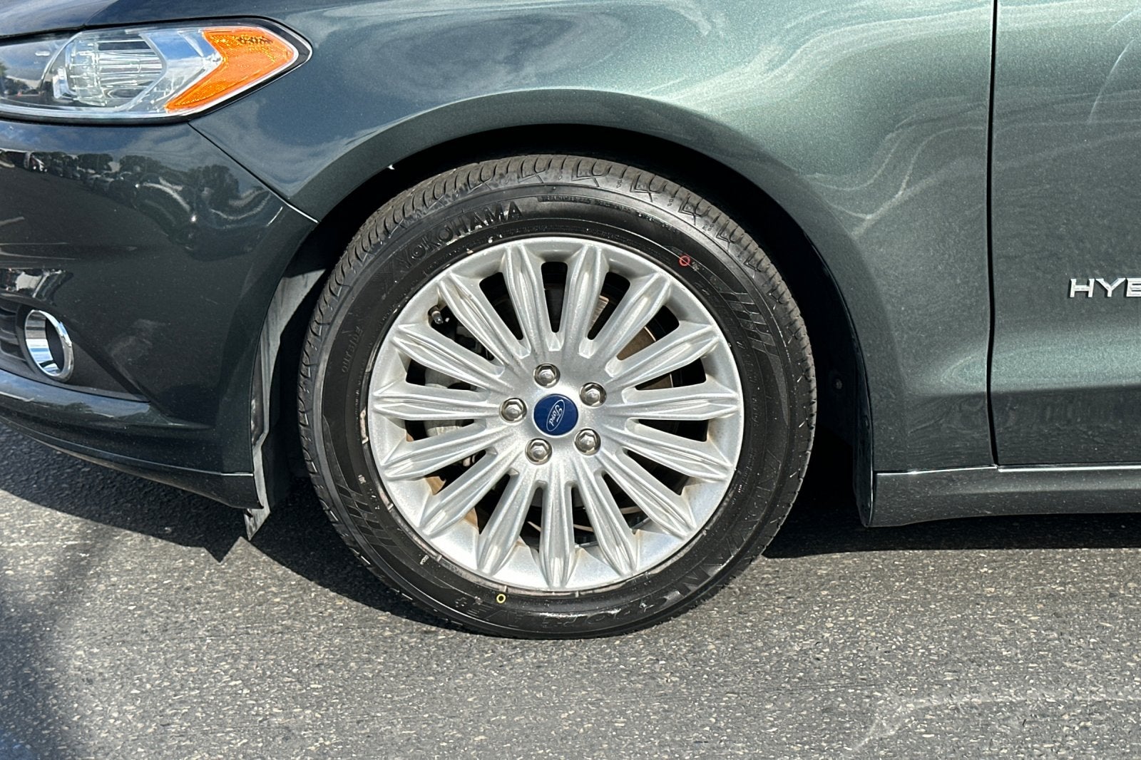 2015 Ford Fusion Hybrid SE