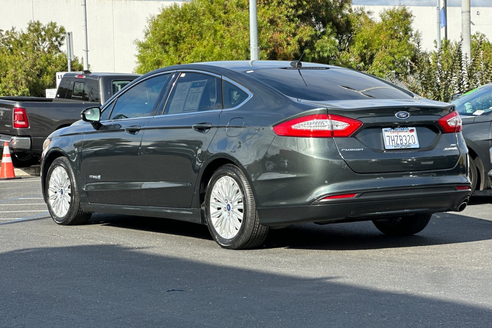 2015 Ford Fusion Hybrid SE