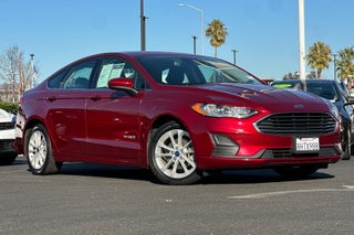 2019 Ford Fusion Hybrid SE