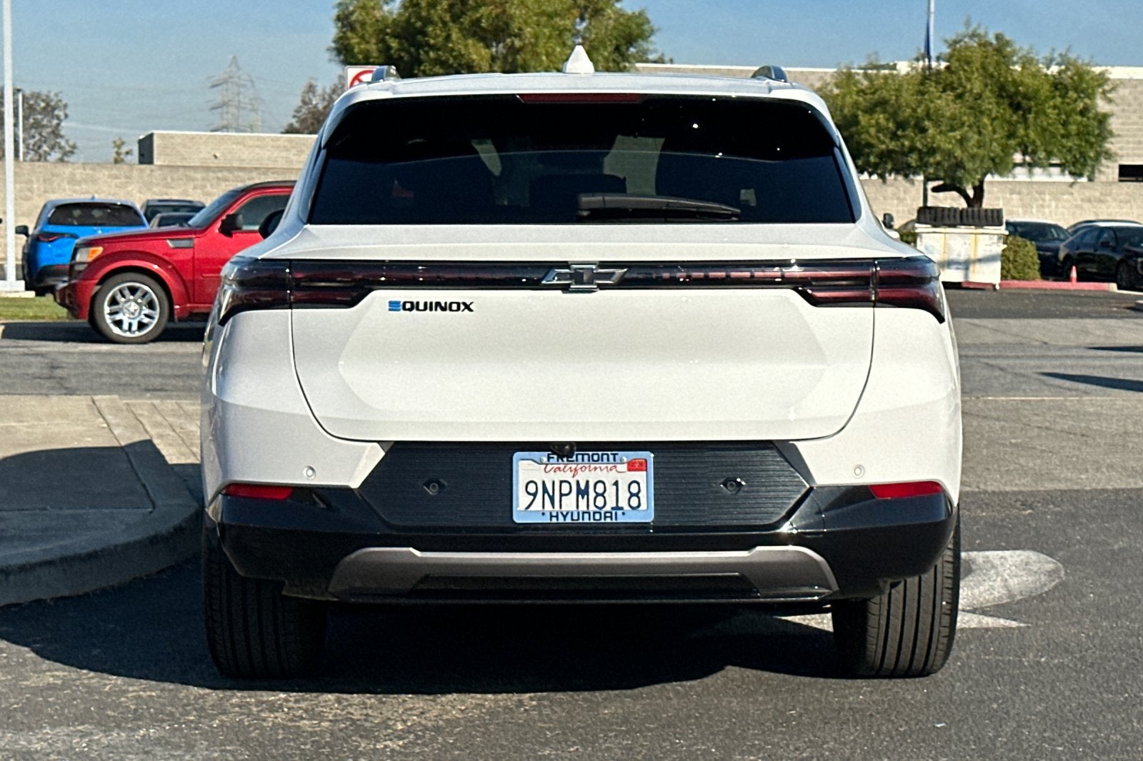 2024 Chevrolet Equinox EV LT