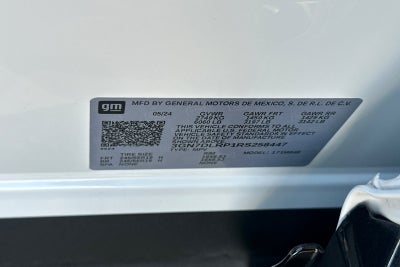 2024 Chevrolet Equinox EV LT