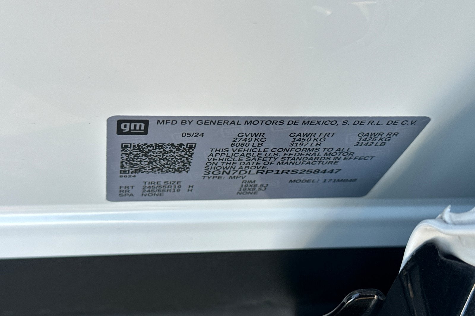 2024 Chevrolet Equinox EV LT