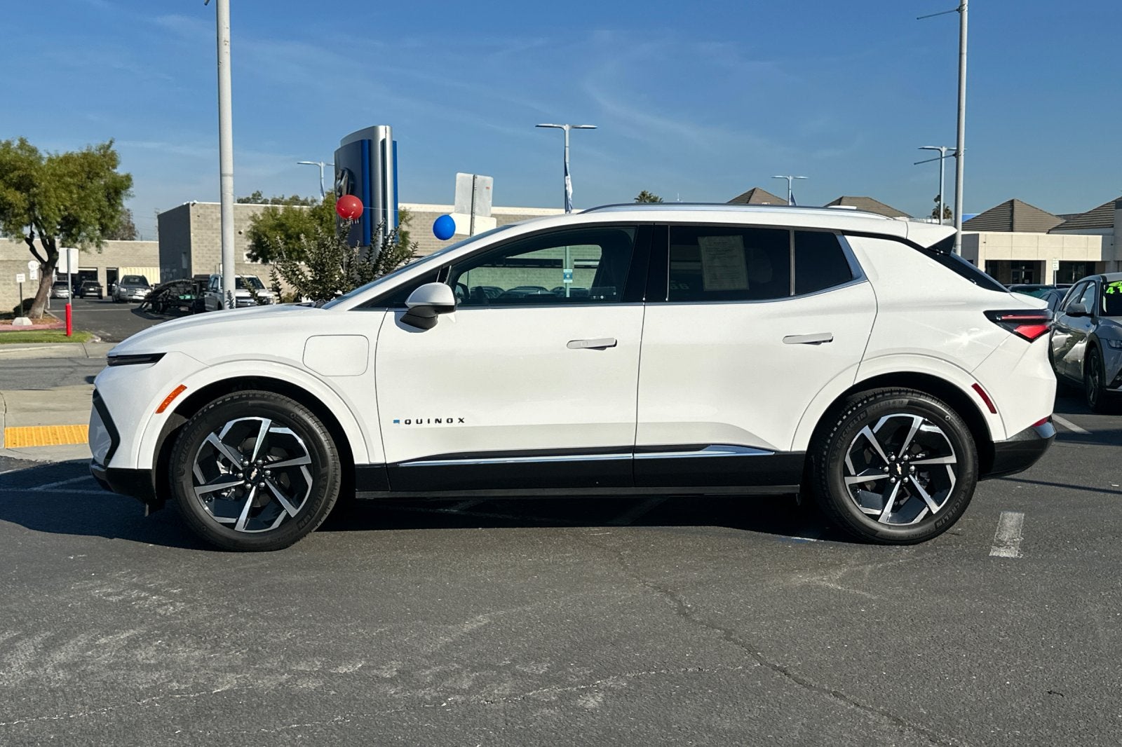 2024 Chevrolet Equinox EV LT