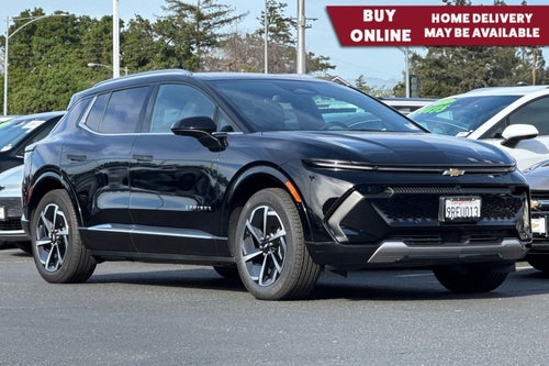 2025 Chevrolet Equinox EV LT