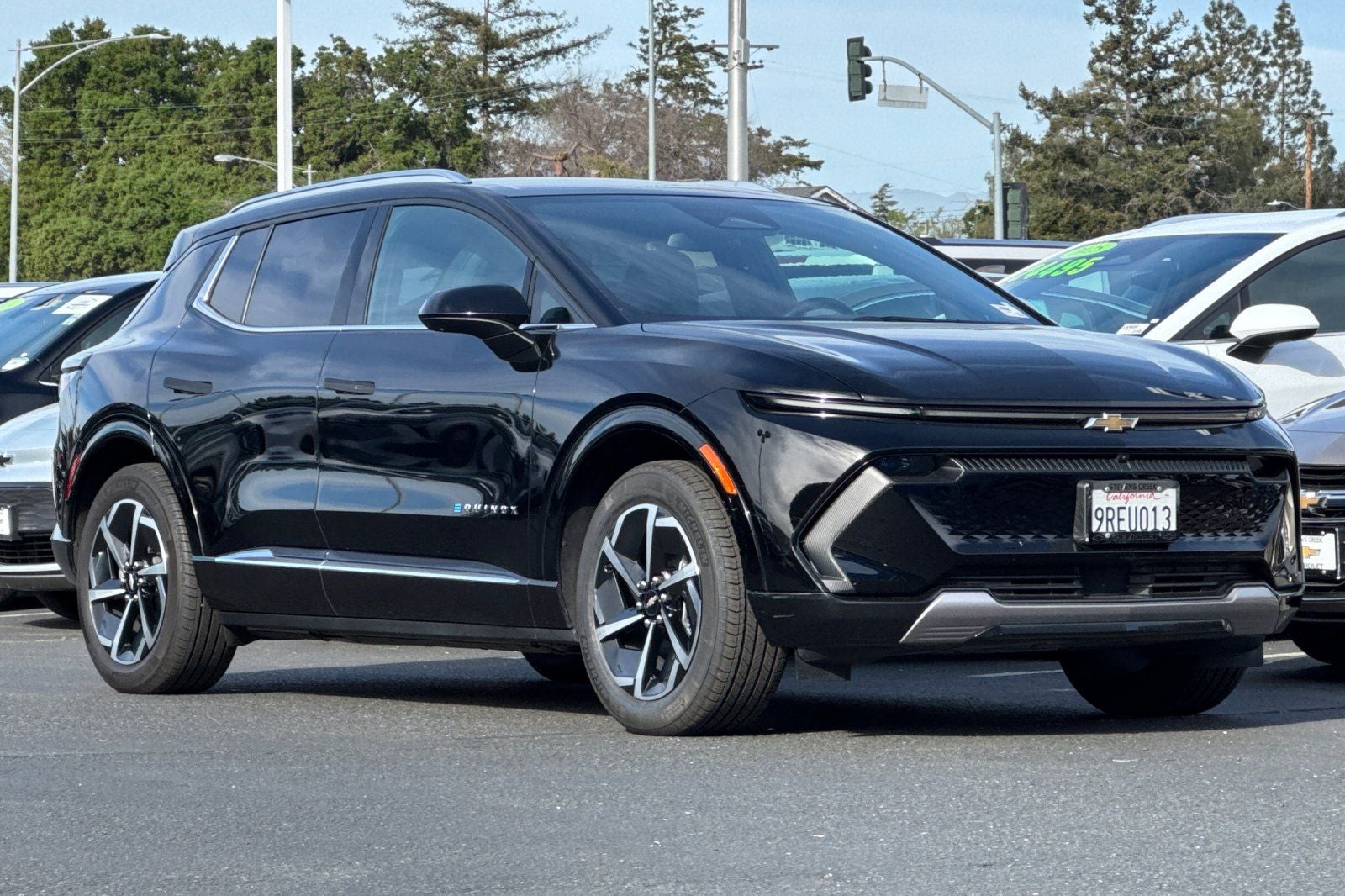 2025 Chevrolet Equinox EV LT