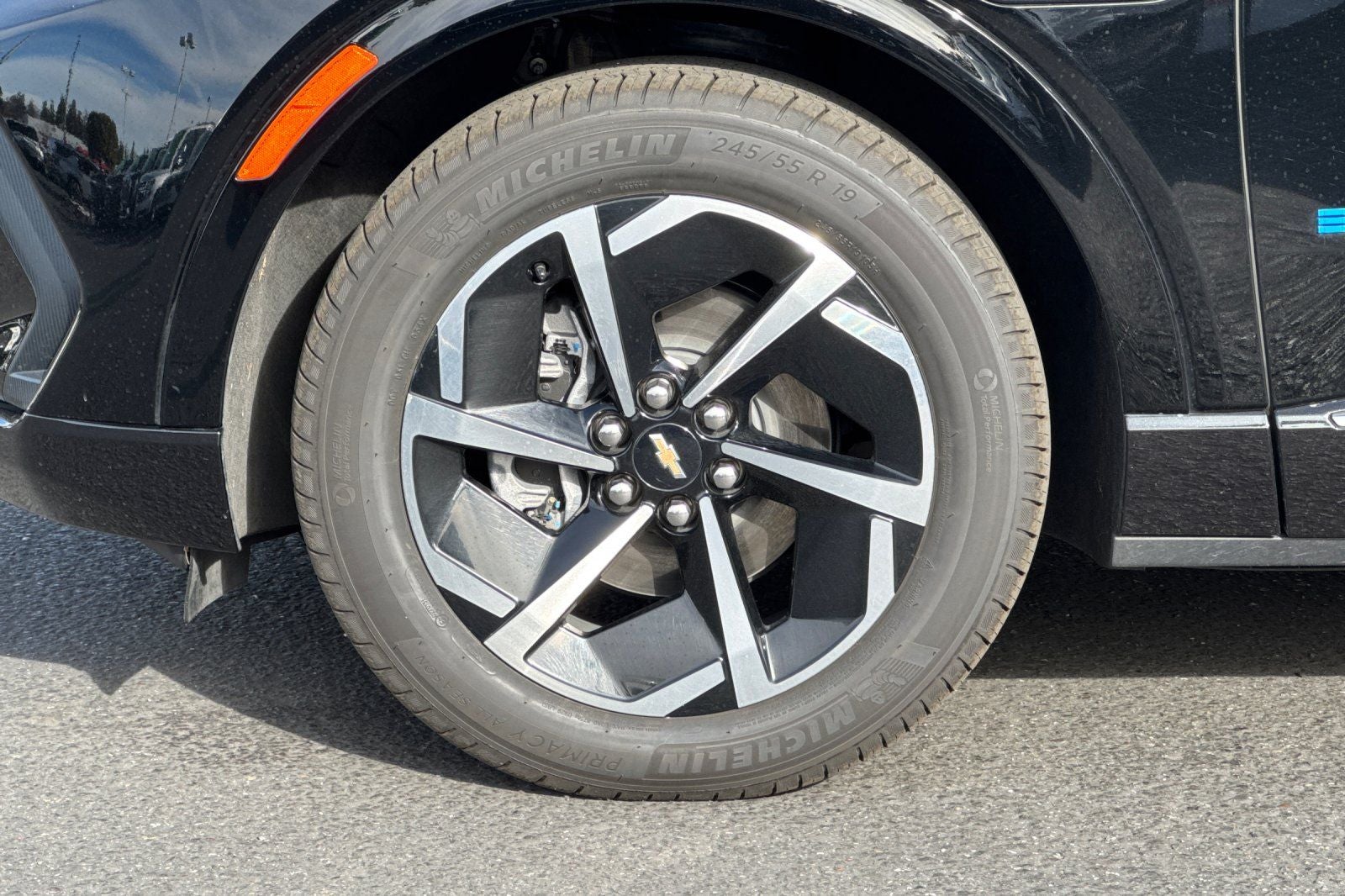 2025 Chevrolet Equinox EV LT