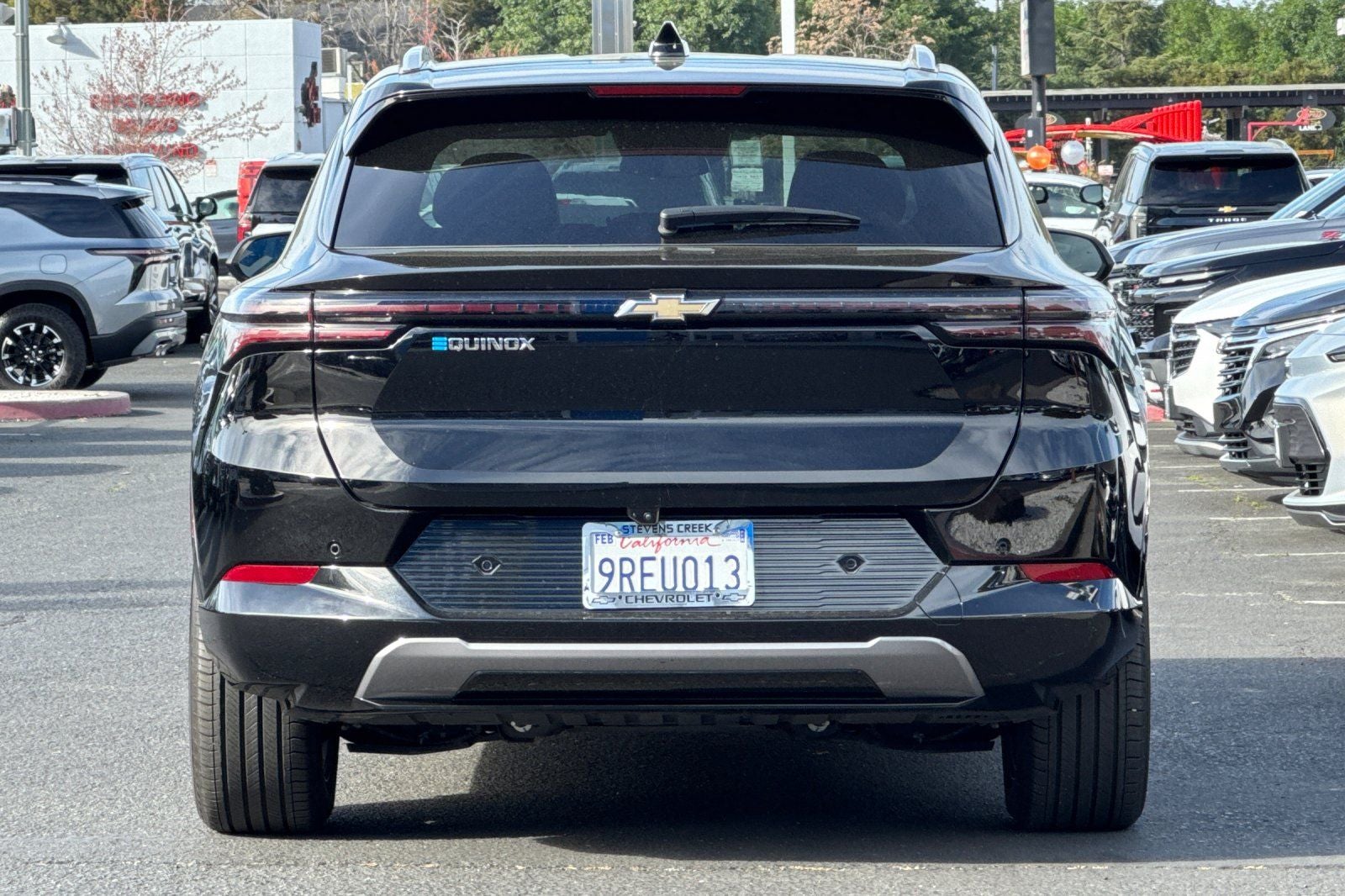 2025 Chevrolet Equinox EV LT