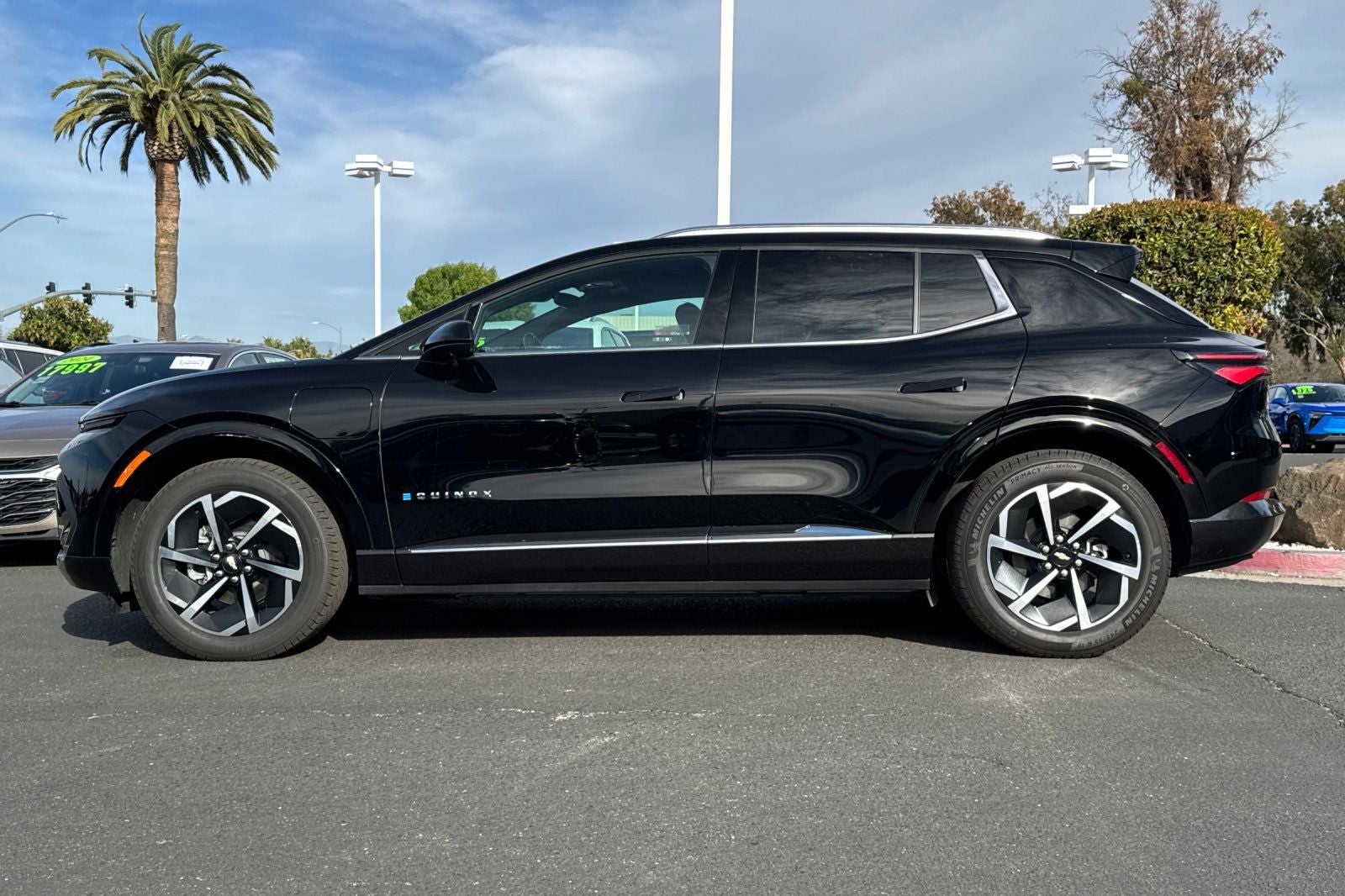 2025 Chevrolet Equinox EV LT
