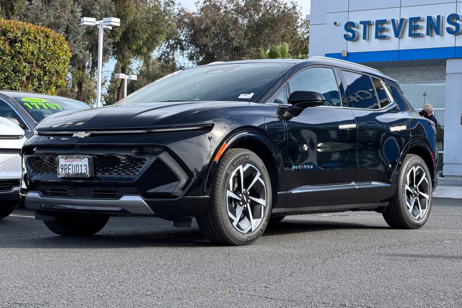 2025 Chevrolet Equinox EV LT