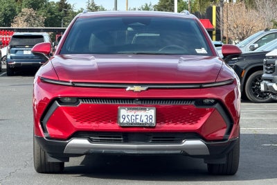 2025 Chevrolet Equinox EV LT