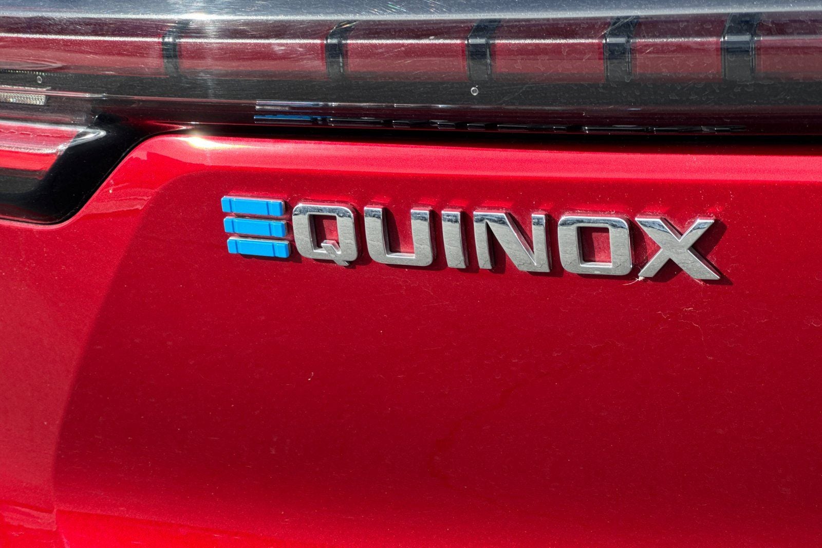 2025 Chevrolet Equinox EV LT