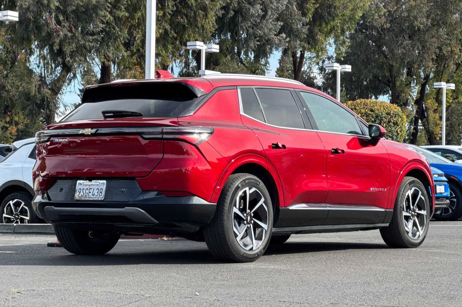2025 Chevrolet Equinox EV LT