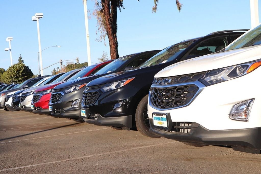 2025 Chevrolet Equinox EV LT
