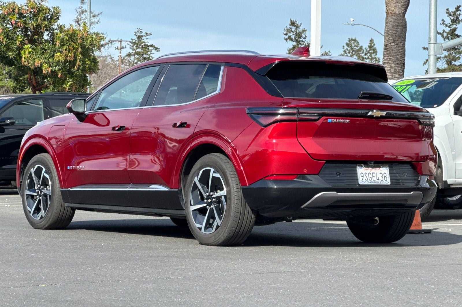 2025 Chevrolet Equinox EV LT