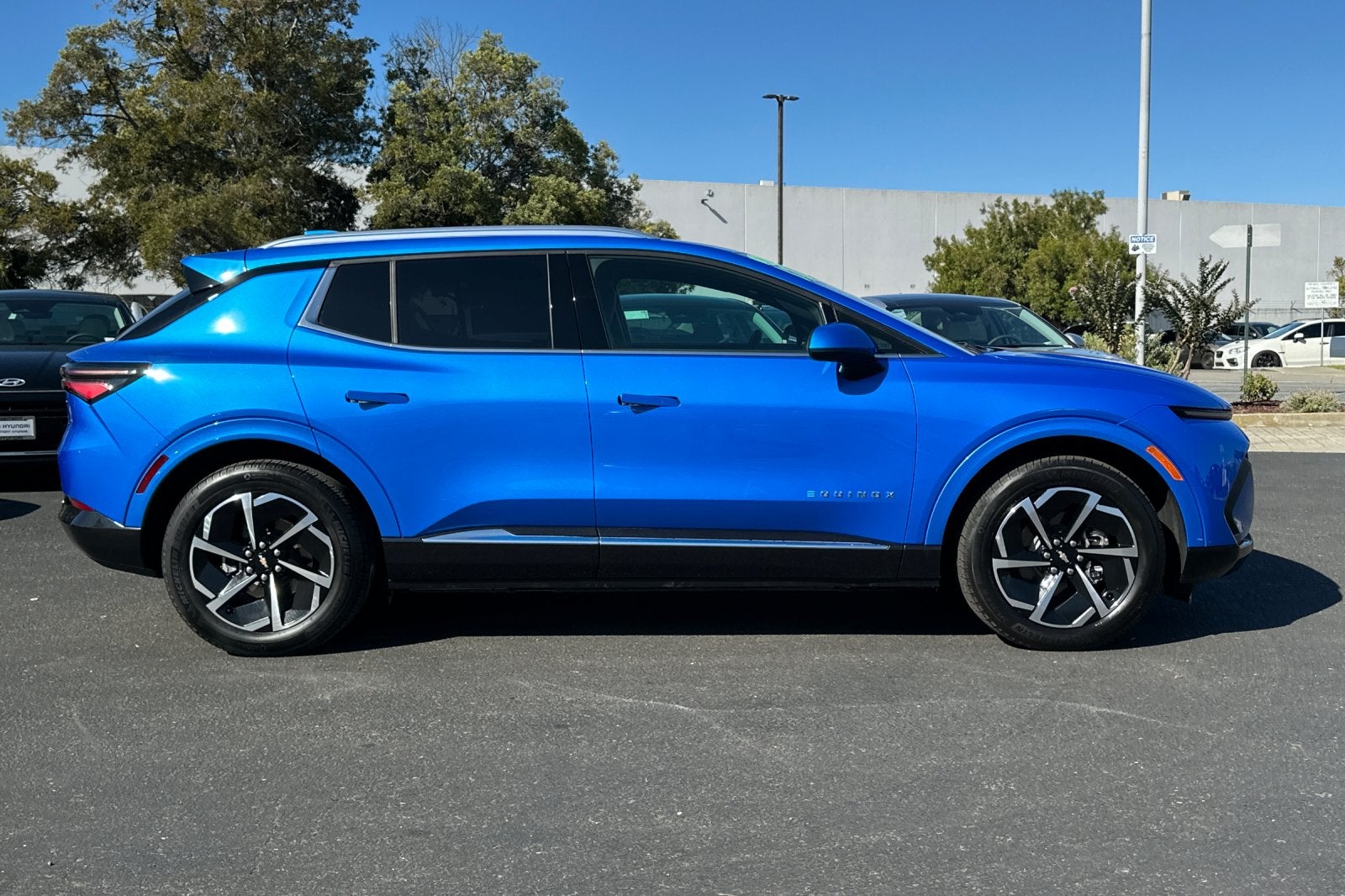 Used 2024 Chevrolet Equinox EV LT with VIN 3GN7DLRP5RS267653 for sale in Fremont, CA