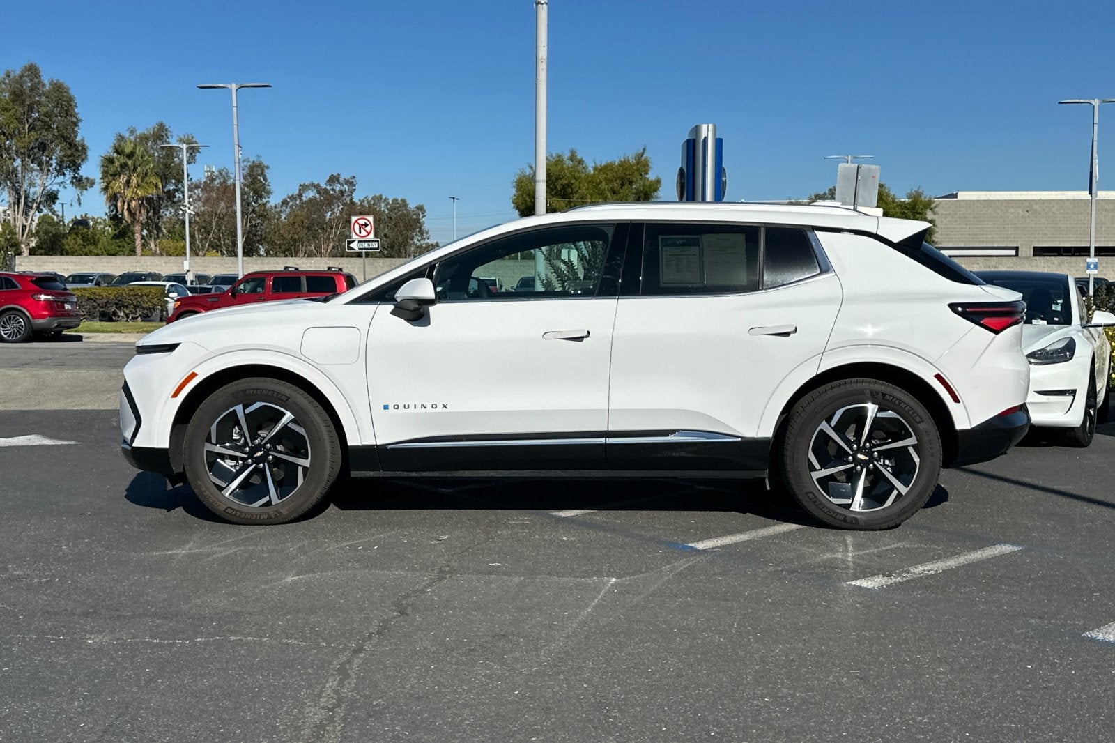 2024 Chevrolet Equinox EV LT